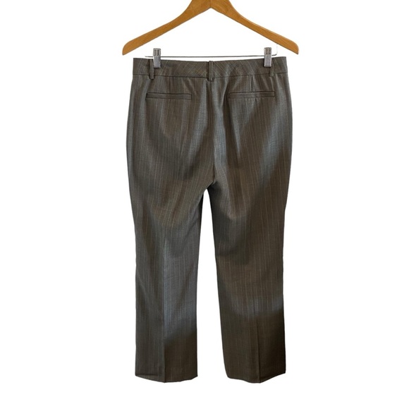 Anne Klein Wool Pinstripe Suit Blazer & Trouser Pants Set - Picture 13 of 15